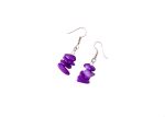 Violet Chip Stone Necklace - Image 3