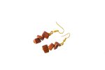 Coffee Brown Chip Stone Necklace - Image 3