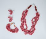 4-Strand chip-stone Necklace | #2 - Image 3