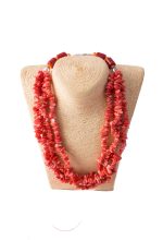 4-Strand chip-stone Necklace | #2 - Image 2