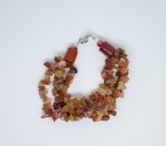 4-Strand chip-stone Necklace | #4 - Image 3