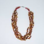 4-Strand chip-stone Necklace | #4 - Image 2