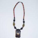 African Tribal Beaded Necklace