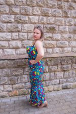 Ankara Maxi Dress| S-L