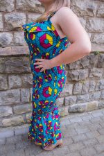 Ankara Maxi Dress| S-L - Image 3