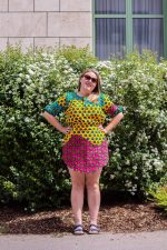 Ankara Dress |#92| M-L