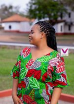 Ewuraba African Print Mini Semi-Fitted Shirt| S-L - Image 3