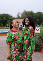 Ewuraba African Print Mini Semi-Fitted Shirt| S-L - Image 2