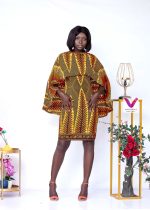 Onua Midi Cape- Pencil Dress |S - Image 4