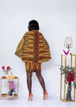Onua Midi Cape- Pencil Dress |S - Image 3