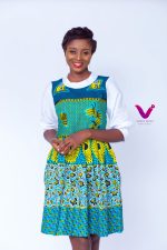 Ankara summer Dress |#2 | S-M
