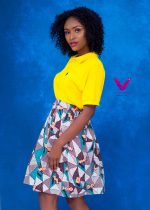 Ankara Skirt | S-M