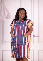 Nihlah Comfortable Bubu Smock Dress