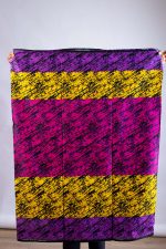 African Handmade Adire Tie and Dye Batik Cotton Fabric