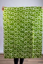 #2- Authentic Adire Tie and Dye Cotton Fabric