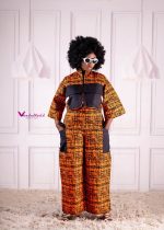 2# MOROWA African Print Palazzo Trouser + Long Sleeve - Image 2