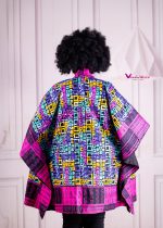 SERWAA -Poncho Kimono - Image 2