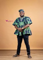 Mpanko Glory- Ghana Fugu Smock Shirt