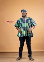Mpanko Glory- Ghana Fugu Smock Shirt - Image 4
