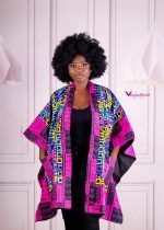 SERWAA -Poncho Kimono - Image 3