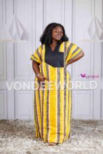 Ndini- Maxi Bubu Smock Dress - Image 3