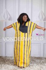 Ndini- Maxi Bubu Smock Dress