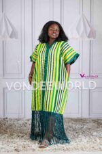 Bangda- Maxi Smock Dress - Image 2