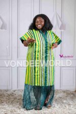 Bangda- Maxi Smock Dress