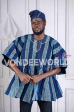 Atani- African Smock Fugu