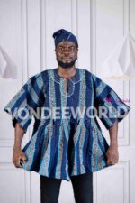 Atani- African Smock Fugu - Image 3