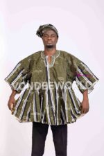Rahama- Northern Ghana Smock Fugu Batakari - Image 5