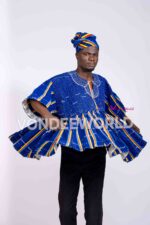 Nasara – Heritage Ghana Batakari Smock Shirt
