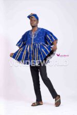 Nasara – Heritage Ghana Batakari Smock Shirt - Image 7