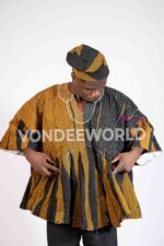 Dawuda- Northern Ghana Smock Fugu Batakari