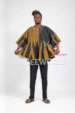 Dawuda- Northern Ghana Smock Fugu Batakari - Image 4