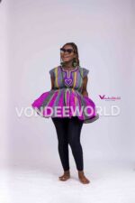 Suglo- Ladies Smock Top - Image 2