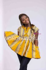 Saha- African Smock Blouse
