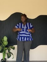 Saga - Ladies Smock Top - Image 2