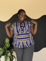 Asana - Ladies Smock Top - Image 2
