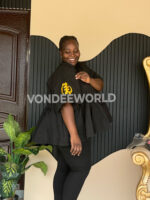 Bawa – Heritage Ghana Batakari Smock Shirt (with Adinkra Symbols) - Image 2