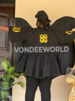 Bawa – Heritage Ghana Batakari Smock Shirt (with Adinkra Symbols) - Image 3