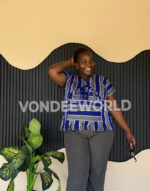 Sanja- Ladies Smock Top
